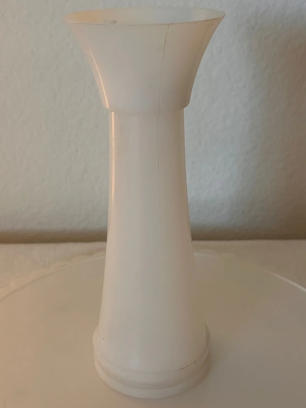 Vintage Tupperware Grinder White Plastic